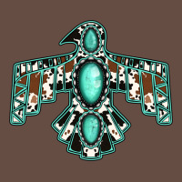 Cowhide Turquoise Thunderbird Long Sleeve Tee | Teevron