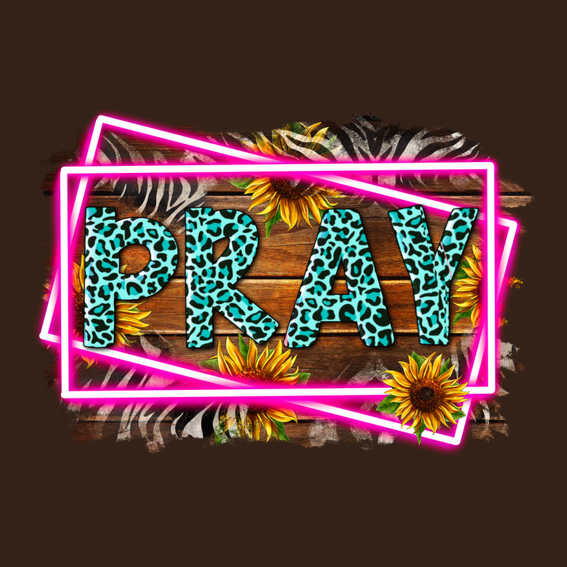 Western Pray Religious Heavy Core Tee by LillyAllenDesigns | Teevron