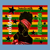 Juneteenth Celebrate Freedom Since 1865 Urban Heavy Tee | Teevron