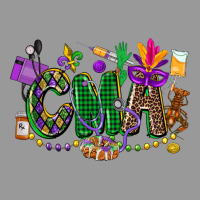 Cma Mardi Gras Cowgirl Vintage Hoodie | Teevron