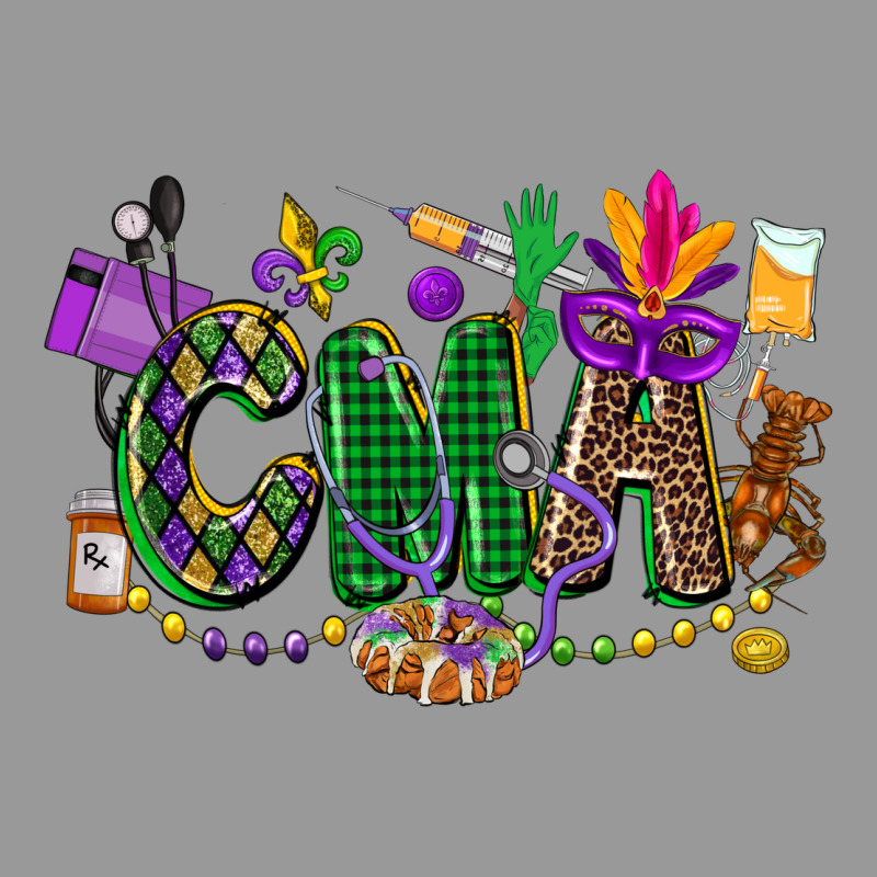 Cma Mardi Gras Cowgirl Vintage Hoodie by CowGirlArtShop | Teevron