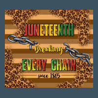 Juneteenth Breaking Every Chain Since 1865 Urban Heavy Tee | Teevron