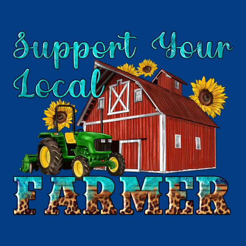 Western Support Your Local Farmer Premium Sweatshirt by Artiststas | Teevron