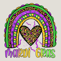 Mardi Gras Rainbow Heavy Core Tee | Teevron