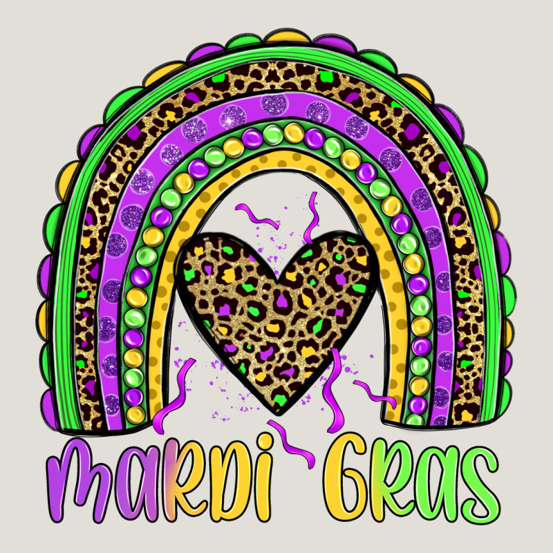 Mardi Gras Rainbow Heavy Core Tee by JahusDesignShop | Teevron