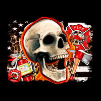 Firefighter Skull Urban Hoodie | Teevron