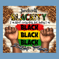 Juneteenth Blackity Black Black Black Urban Heavy Tee | Teevron