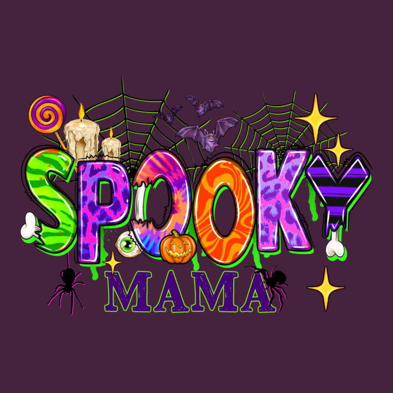 Halloween Spooky Mama Classic Tee by texasbilliewilder | Teevron