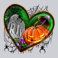 Halloween Heart With Pumpkin Heavyweight Sweatshirt | Teevron