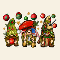 Christmas Army Gnomes 4th Of July Vintage Tee | Teevron
