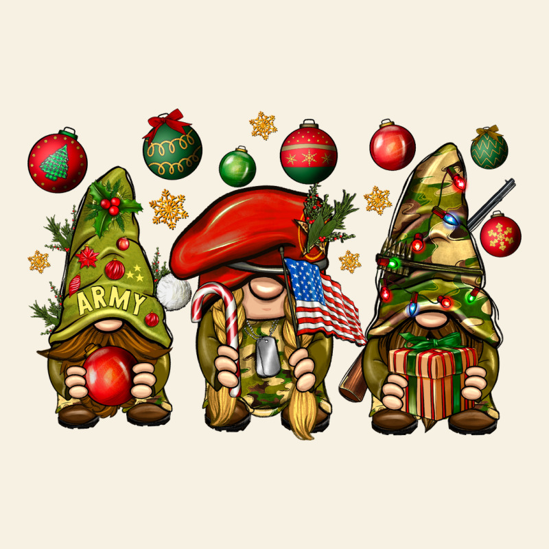 Christmas Army Gnomes 4th Of July Vintage Tee by HowdyJamesFarm | Teevron