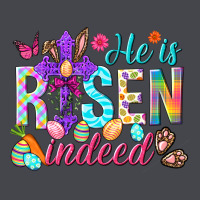 He Is Risen Indeed Happy Easter Day Long Sleeve Tee | Teevron