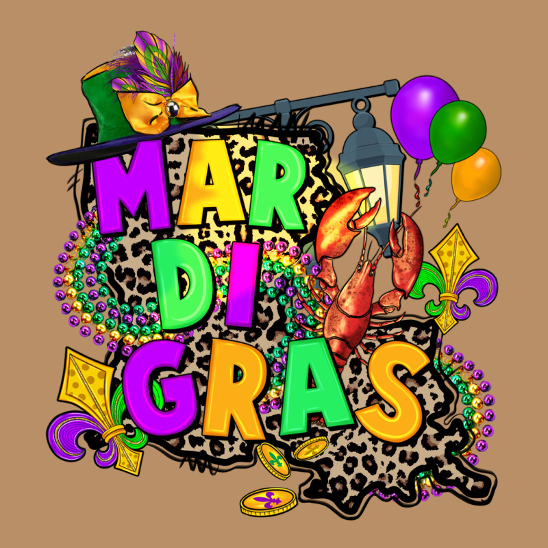 Louisiana Map Mardi Gras Vintage Hoodie by CowGirlArtShop | Teevron