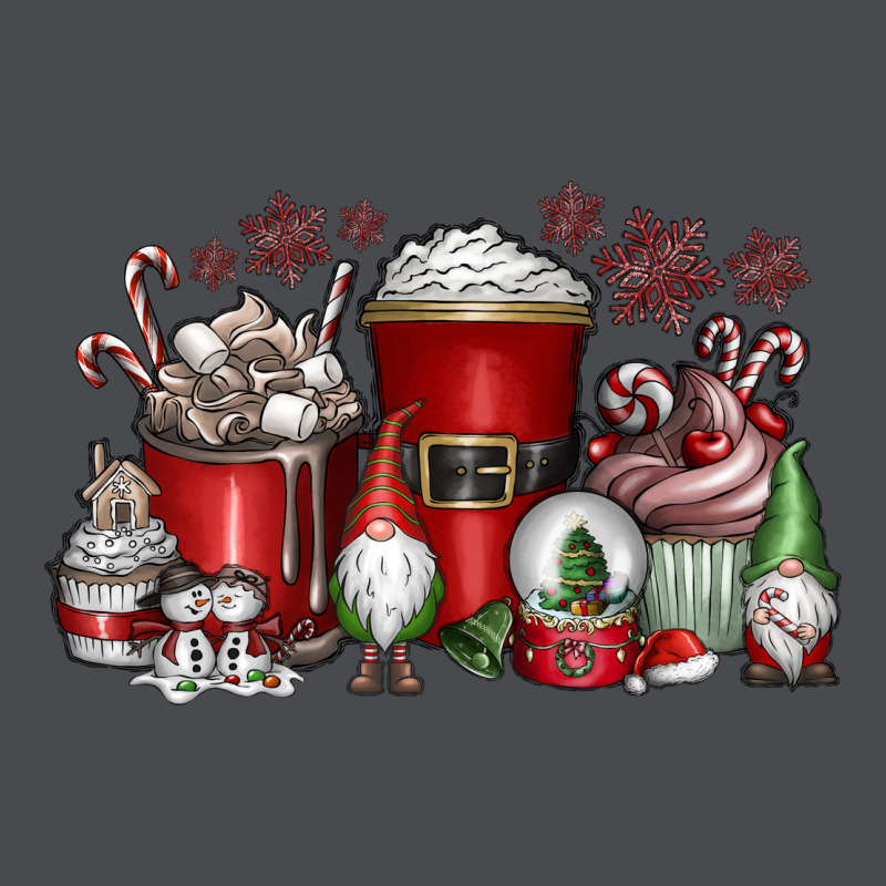 Christmas Coffee Drink Zipper Hoodie by CowhideDigitalArt | Teevron