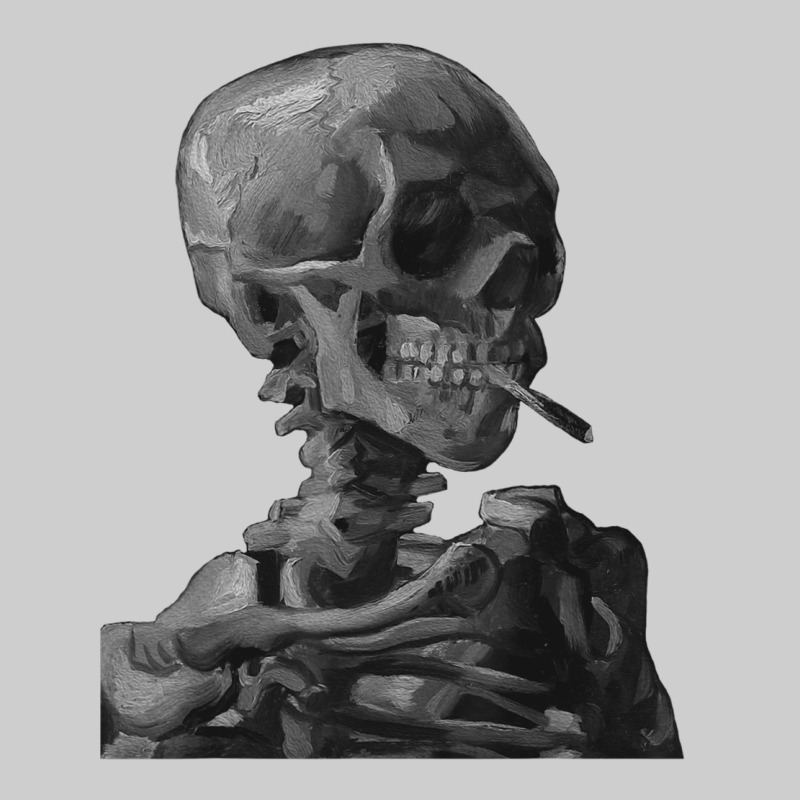 Vincent Van Gogh Skull Of A Skeletonvintage Halloween Skull Premium Tee by minhPixels | Teevron
