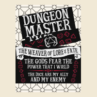 Dungeon Master, The Weaver Of Lore & Fate Ladies Tee | Teevron