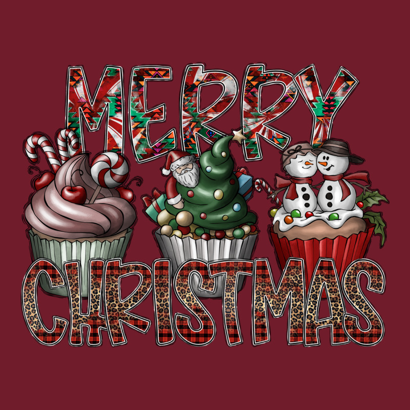 Merry Christmas Zipper Hoodie by CowhideDigitalArt | Teevron