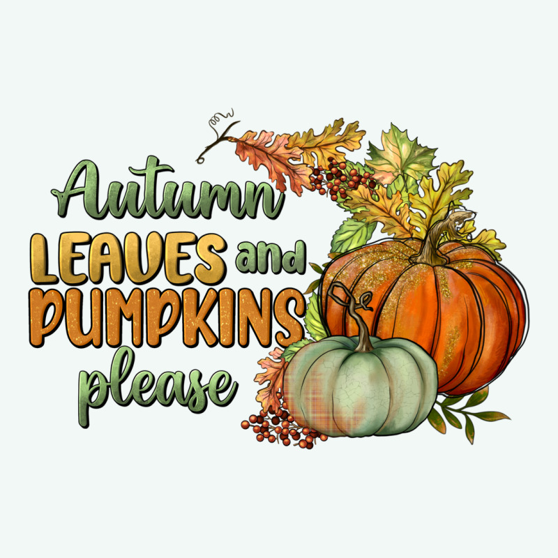 Autumn Leaves And Pumpkins Please Premium Hoodie by BundleAndBundleShop | Teevron