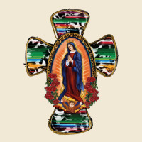 Our Lady Of Guadalupe Cross Premium Tee | Teevron