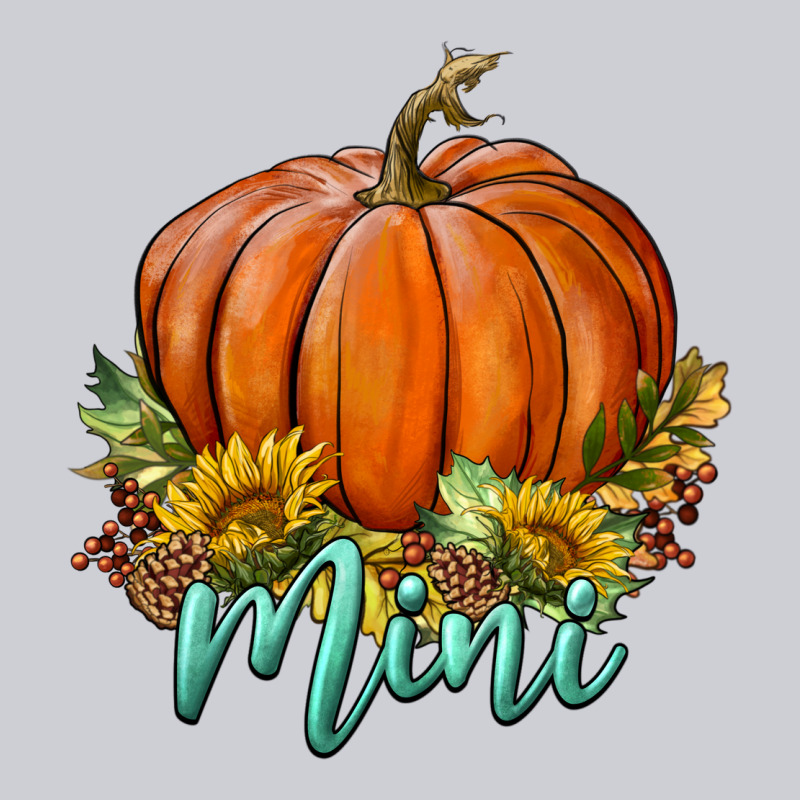 Pumpkin Mini Heavyweight Sweatshirt by BundleAndBundleShop | Teevron