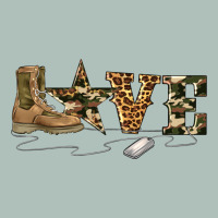 Camouflage Military Boots Love Heavyweight Hoodie | Teevron