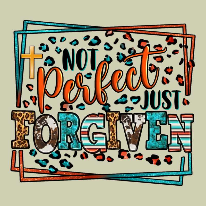 Not Perfect Just Forgiven Heavy Core Tee by LillyAllenDesigns | Teevron