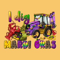 I Dig Mardi Gras Vintage Hoodie | Teevron