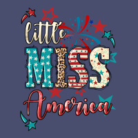 Little Miss America 4th Of July Vintage Tee | Teevron