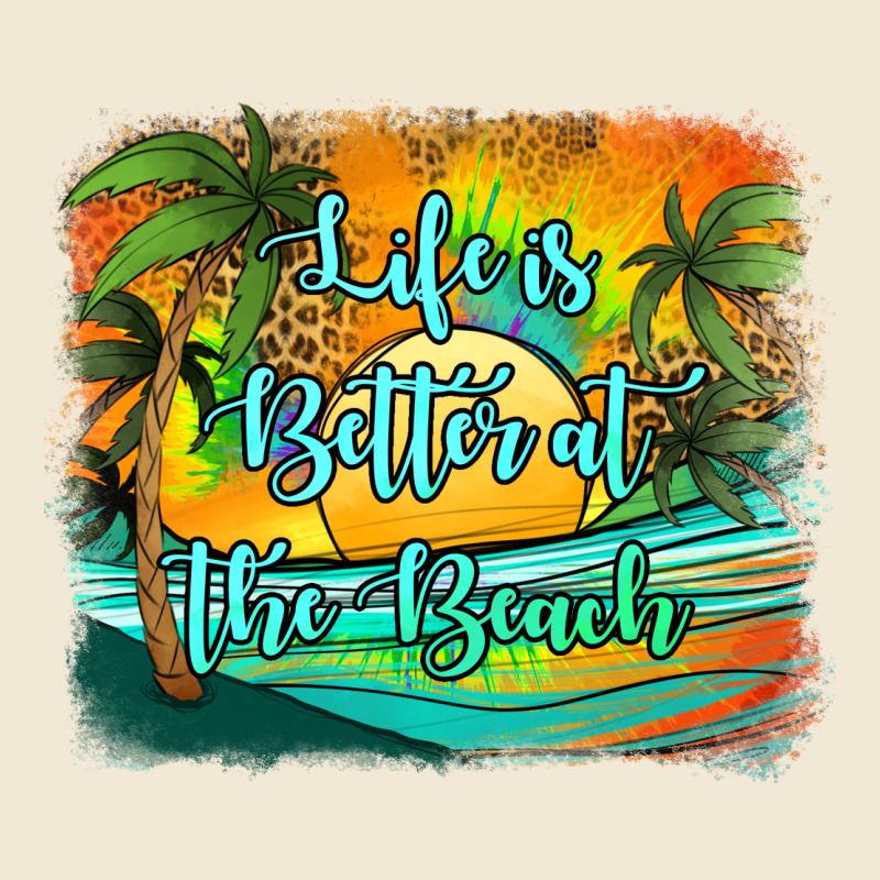 Life Is Better At The Beach Premium Tee by Jasminsmagicworld | Teevron