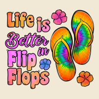 Life Is Better In Flip Flops Premium Tee | Teevron