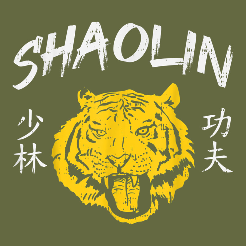 Tiger Shaolin Kung Fu Chinese Symbol Wushu Martial Arts Gift Long Sleeve Tee by minhPixels | Teevron