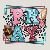 Pray Leopard Frame Heavy Core Tee | Teevron