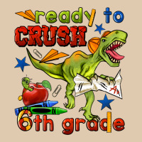 Ready To Crush 6th Grade Heavyweight Sweatshirt | Teevron
