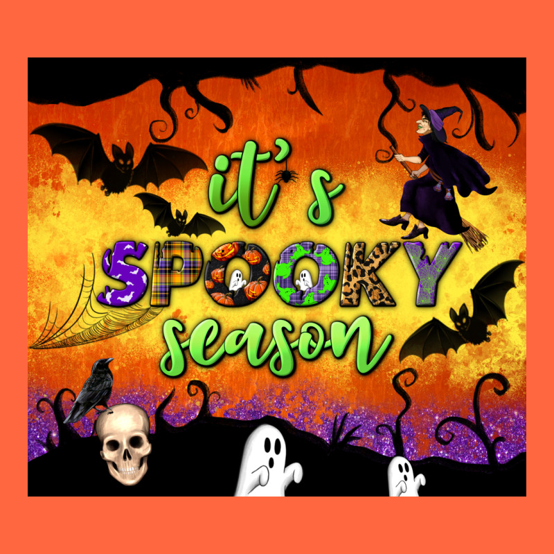 It's Spooky Season Tumbler Premium Hoodie by BundleAndBundleShop | Teevron