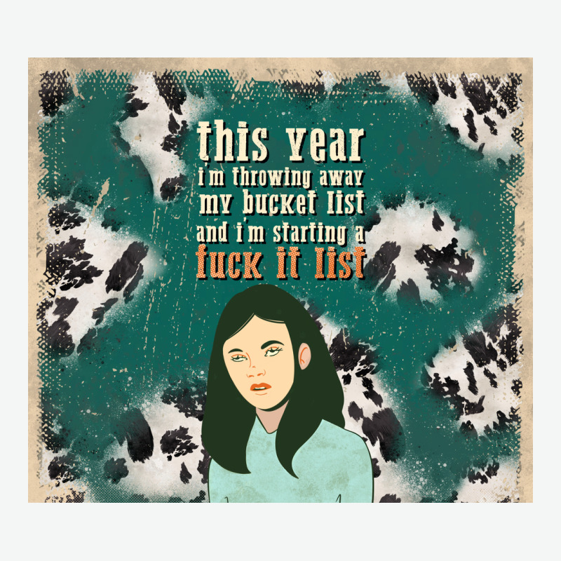 This Year I'm Throwing Away My Bucket List And I'm Urban Heavy Tee by TumblerDesignByShophia | Teevron
