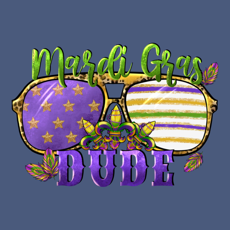 Mardi Gras Dude Vintage Hoodie by CowGirlArtShop | Teevron