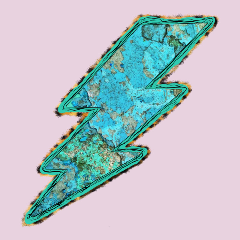 Turquoise Lightning Ladies Tee by Bettercallsaul | Teevron