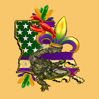 Louisiana Map American Flag Mardi Gras Vintage Hoodie | Teevron