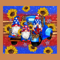 American Flag Gnomes Truck Sunflowers Star Leopard Glitter Heavyweight Hoodie | Teevron