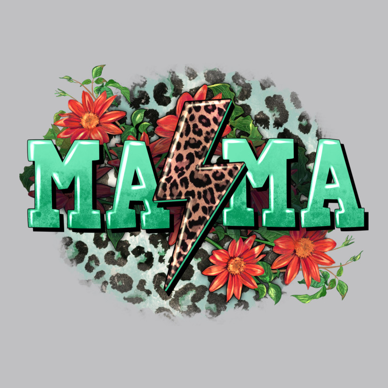 Mama Rock Lightning Bolt Mother's Day Long Sleeve Tee by CowGirlArtShop | Teevron