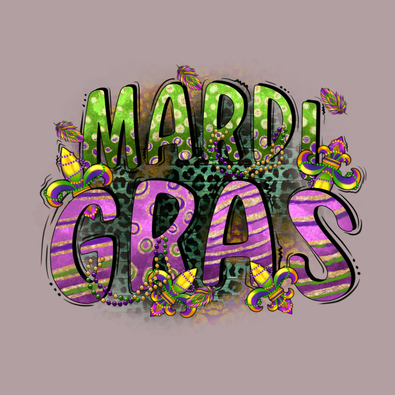 Mardi Gras Vintage Hoodie by CowGirlArtShop | Teevron