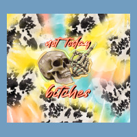 Not Today Bitches Urban Heavy Tee | Teevron