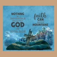 Nothing Is Impossible With Cross Vintage Tee | Teevron
