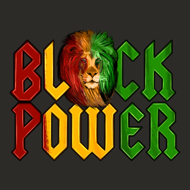 Juneteenth Lion King Black Power Heavy Core Tee by LillyAllenDesigns | Teevron