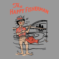 Vintage The Happy Fisherman 2022 Fishing Mens Kids Vintage Hoodie | Teevron