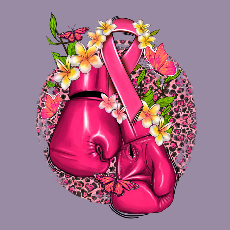 Cancer Boxing Gloves With Ribbon Classic Tee by NancyCooperArtShop | Teevron