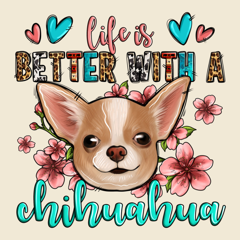 Life Is Better With A Chihuahua Premium Tee by Jasminsmagicworld | Teevron