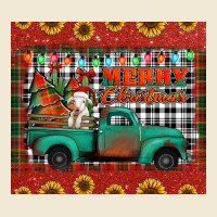 Merry Christmas Farm Truck Tumbler Premium Tee | Teevron