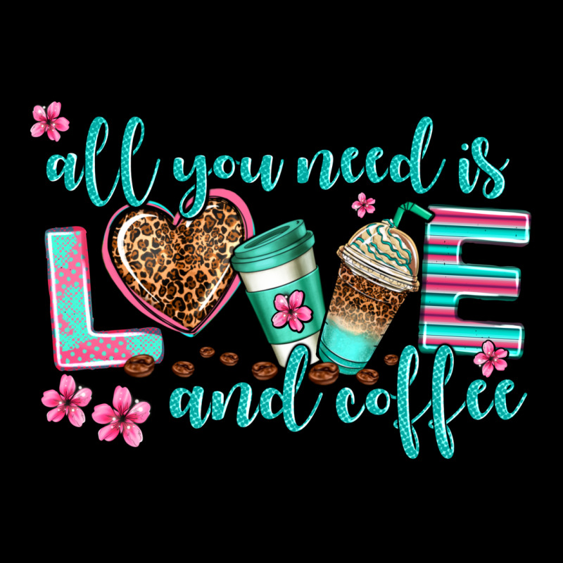 All You Need Is Love And Coffee Urban Hoodie by AdoDesignShop | Teevron