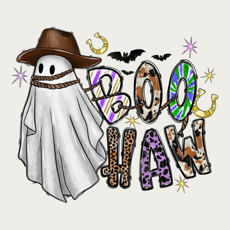 Boo Haw Zipper Hoodie by CowhideDigitalArt | Teevron